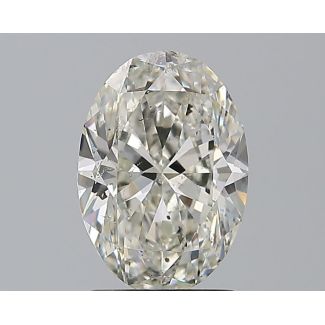 2.01 Carat Oval I SI2 - EX GIA Natural Diamond