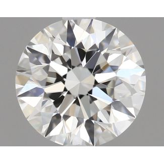 0.7 Carat Round G VVS2 EX IGI Natural Diamond