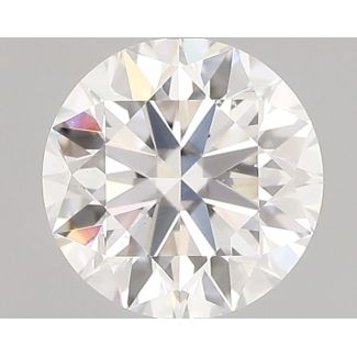 0.5 Carat Round E SI1 VG EX GIA Natural Diamond