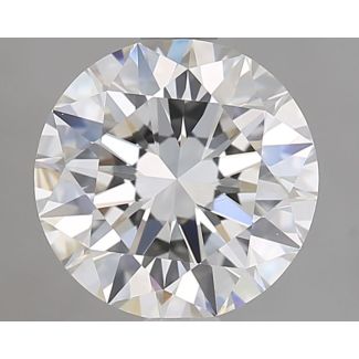 1.72 Carat Round H IF EX GIA Natural Diamond