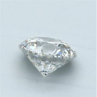 0.8 Carat Round G SI1 EX GIA Natural Diamond