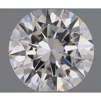 0.6 Carat Round G VS2 EX GIA Natural Diamond