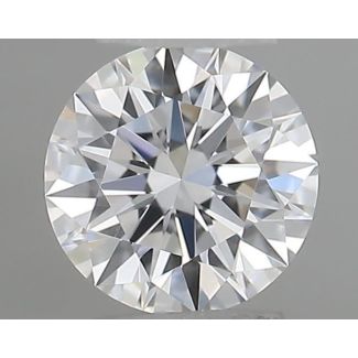 0.21 Carat Round D IF EX GIA Natural Diamond