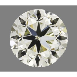 1.00 Carat Round K VS2 GD EX IGI Natural Diamond