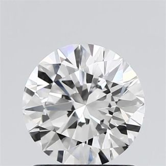 1.01 Carat Round D VVS1 EX GIA Natural Diamond