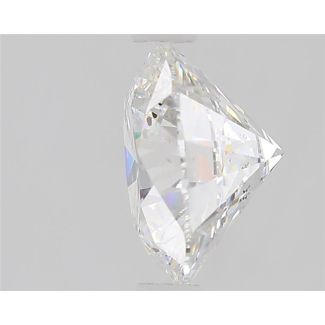 1.7 Carat Round D SI2 EX GIA Natural Diamond