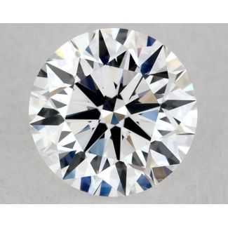 0.75 Carat Round F VS2 EX GIA Natural Diamond