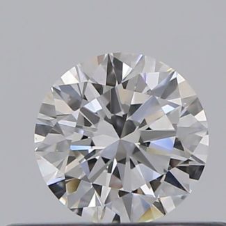 0.30 Carat Round D VS1 EX GIA Natural Diamond