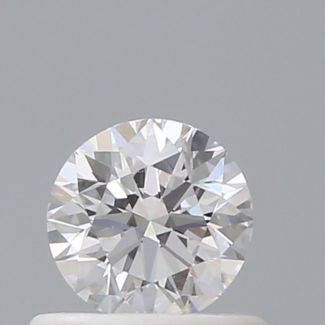 0.50 Carat Round D VS1 EX VG GIA Natural Diamond