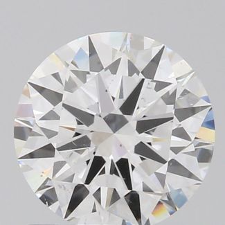 1.03 Carat Round E SI1 EX GIA Natural Diamond