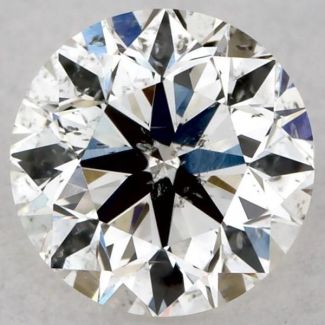 0.31 Carat Round H SI2 GD VG GIA Natural Diamond