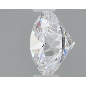 0.32 Carat Round D VVS2 EX GIA Natural Diamond