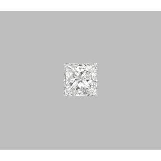 0.24 Carat Princess E VVS2 - VG GIA Natural Diamond