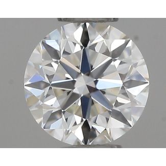 0.4 Carat Round G VVS2 VG EX IGI Natural Diamond