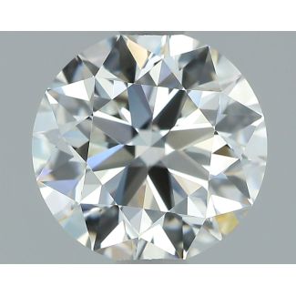 1.2 Carat Round H VVS2 EX GIA Natural Diamond