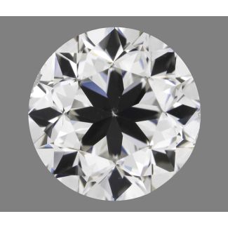 1.50 Carat Round I SI1 G EX VG GIA Natural Diamond