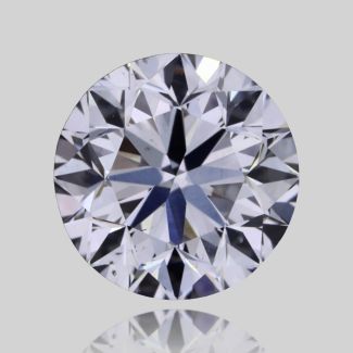 0.7 Carat Round D SI1 VG EX GIA Natural Diamond