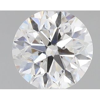 0.5 Carat Round E SI1 VG GIA Natural Diamond