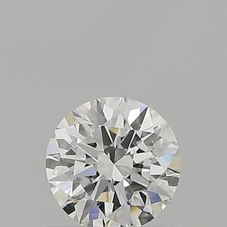 0.5 Carat Round F VS1 EX GD GIA Natural Diamond