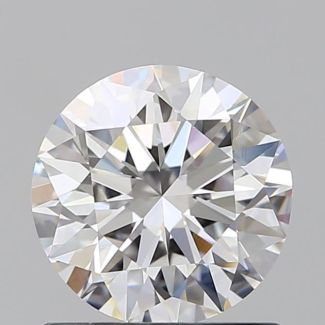 1.02 Carat Round E VVS2 EX GIA Natural Diamond