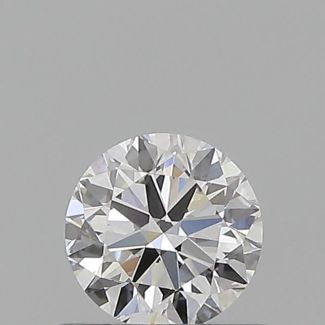 0.5 Carat Round G VVS1 VG EX GIA Natural Diamond