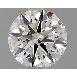 1.02 Carat Round I SI1 EX GIA Natural Diamond