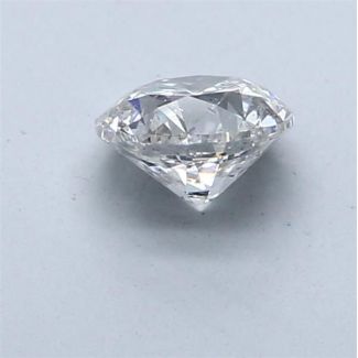 0.9 Carat Round F SI2 VG EX GIA Natural Diamond