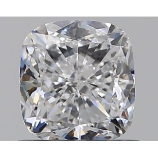 0.8 Carat Cushion Brilliant D VS1 - EX VG GIA Natural Diamond