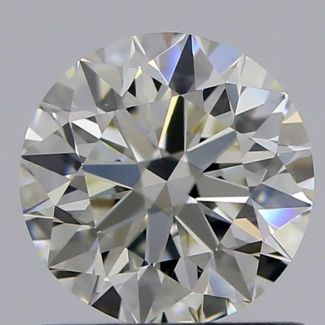 0.81 Carat Round K VS1 EX GIA Natural Diamond