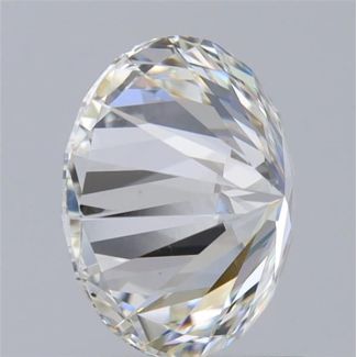 1.47 Carat Round H VS2 EX NONE Natural Diamond