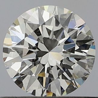 0.5 Carat Round D VS1 EX GIA Natural Diamond