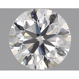 0.5 Carat Round D VS1 VG EX GIA Natural Diamond