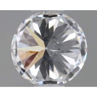 0.33 Carat Round D VVS2 EX GIA Natural Diamond