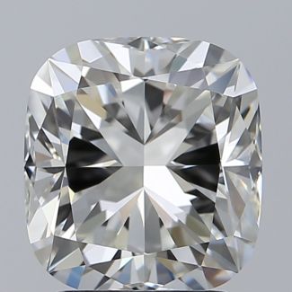 2.2 Carat Cushion Modified H VVS2 - EX GIA Natural Diamond