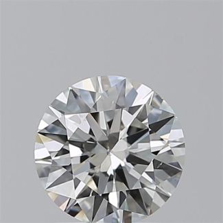 1.0 Carat Round H SI1 EX VG GIA Natural Diamond