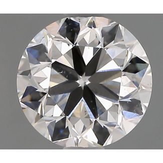 1.5 Carat Round H SI1 VG EX GIA Natural Diamond