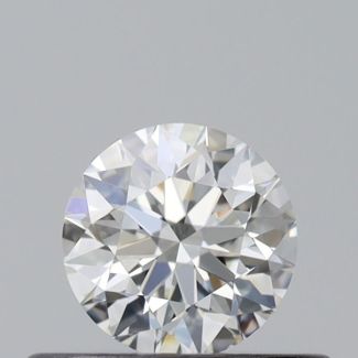 0.3 Carat Round H VS1 EX GIA Natural Diamond