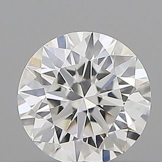 0.27 Carat Round E VVS2 EX GIA Natural Diamond