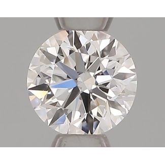 0.30 Carat Round D VS1 VG EX GIA Natural Diamond