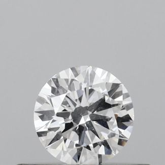 0.3 Carat Round E SI2 EX VG IGI Natural Diamond