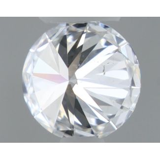 0.3 Carat Round D SI1 EX GIA Natural Diamond