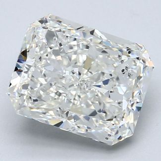 3.61 Carat Radiant I SI2 - EX VG GIA Natural Diamond