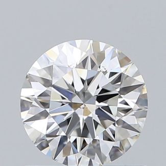 0.71 Carat Round G VS2 EX GIA Natural Diamond