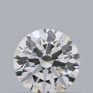 0.3 Carat Round E VS2 EX GIA Natural Diamond