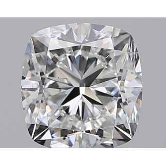 1.5 Carat Cushion Brilliant F VS2 - EX GIA Natural Diamond