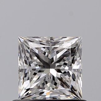 0.70 Carat Princess H VS2 - EX VG GIA Natural Diamond