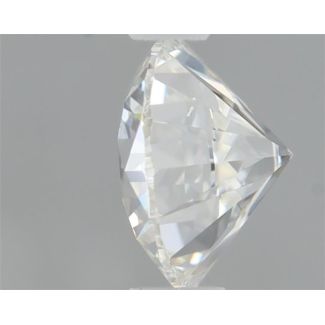 0.46 Carat Round G SI1 EX GIA Natural Diamond