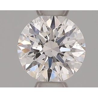 0.31 Carat Round D SI1 EX VG GIA Natural Diamond