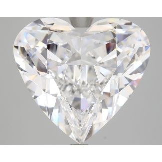 10.02 Carat Heart D VS1 - EX GIA Natural Diamond