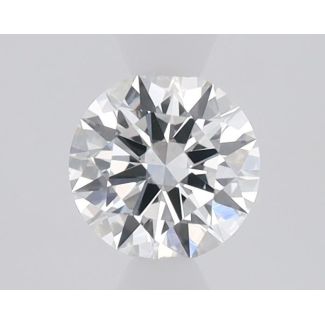 0.41 Carat Round E SI1 EX GIA Natural Diamond